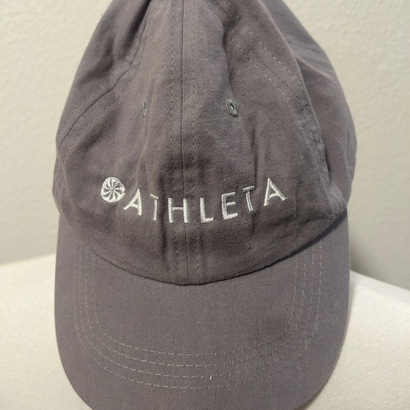 Athleta Accessories - Athleta Charcoal Baseball Cap